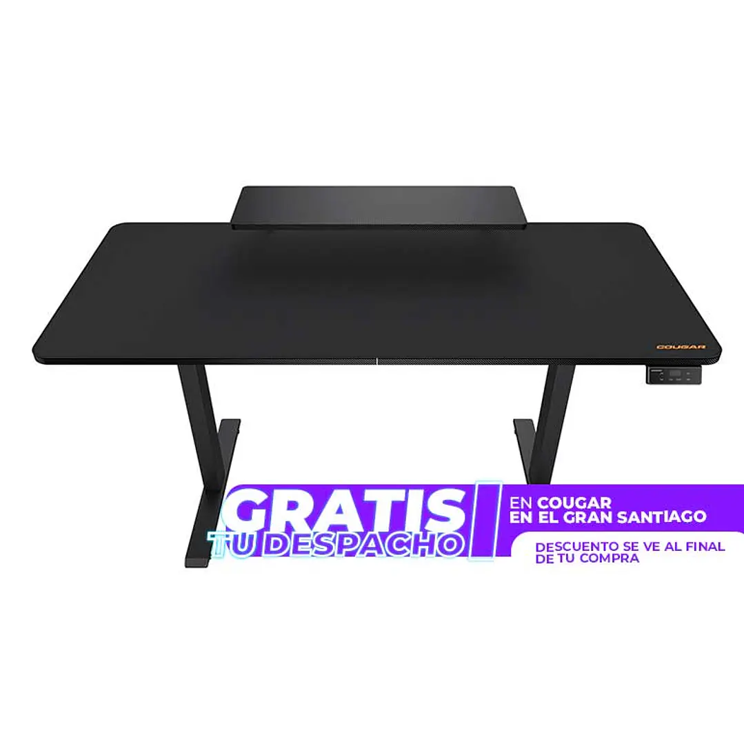 Escritorio eléctrico Cougar E-Star 140 2 configuraciones de memoria 1