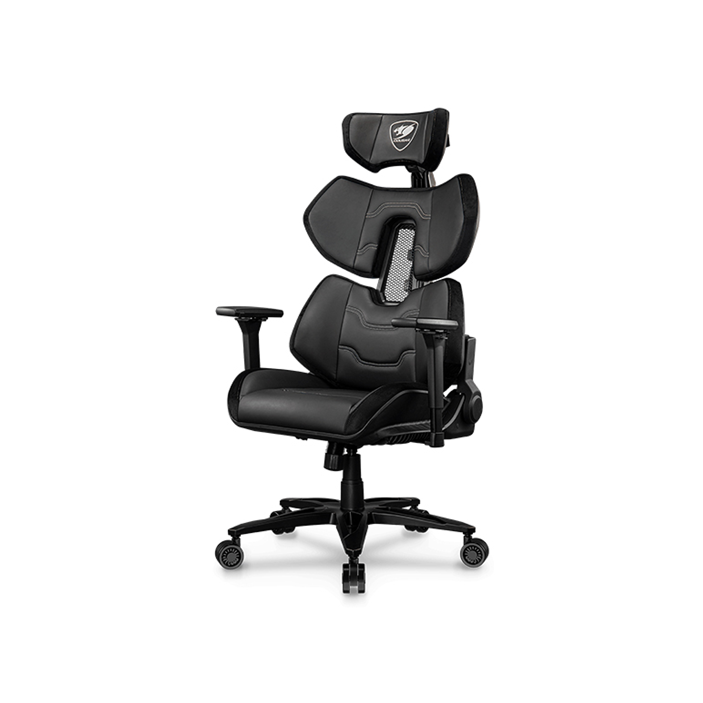 Silla Gamer Cougar Terminator Elite Apoyabrazos 4D Cuero Hyper-Dura  1