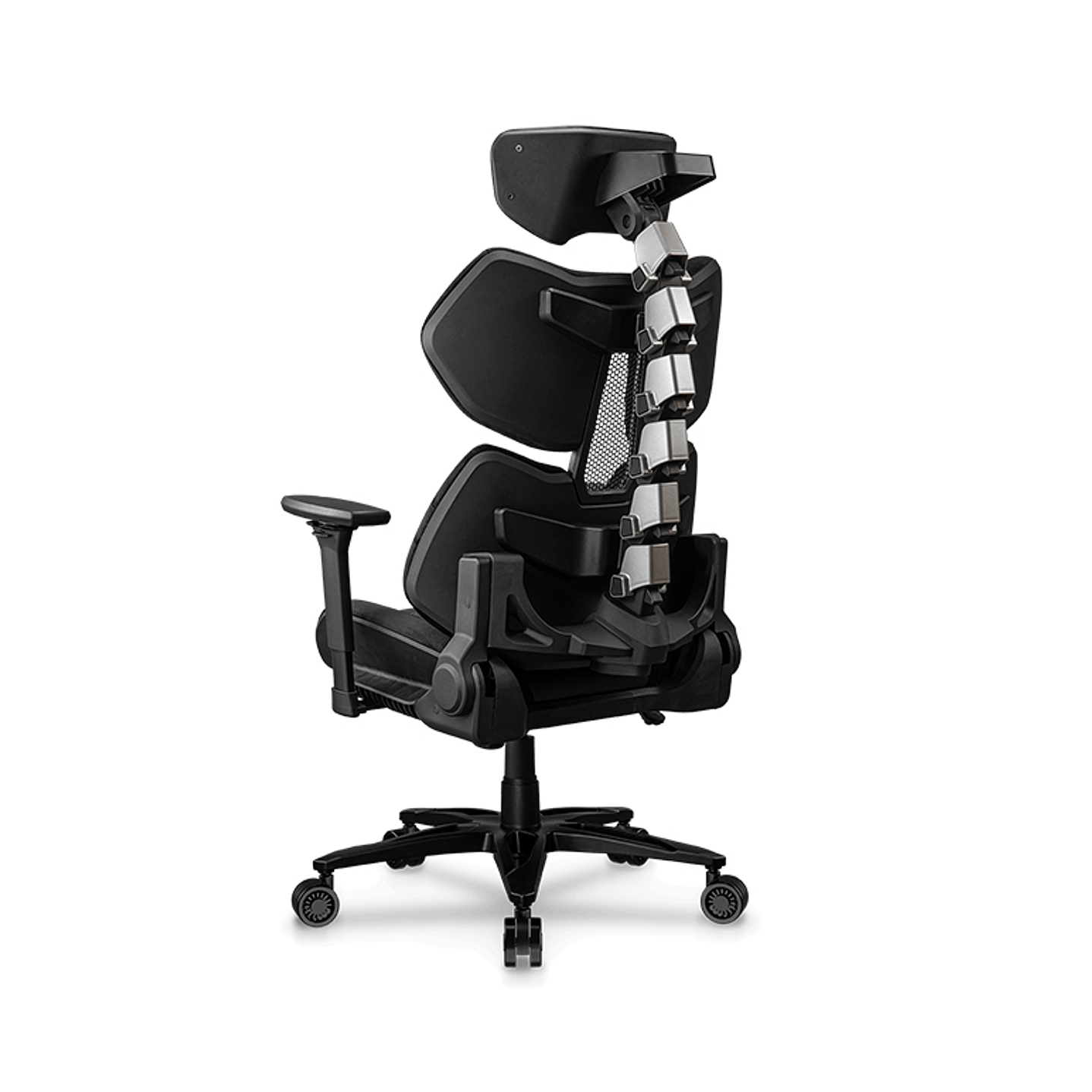 Silla Gamer Cougar Terminator Elite Apoyabrazos 4D Cuero Hyper-Dura  4