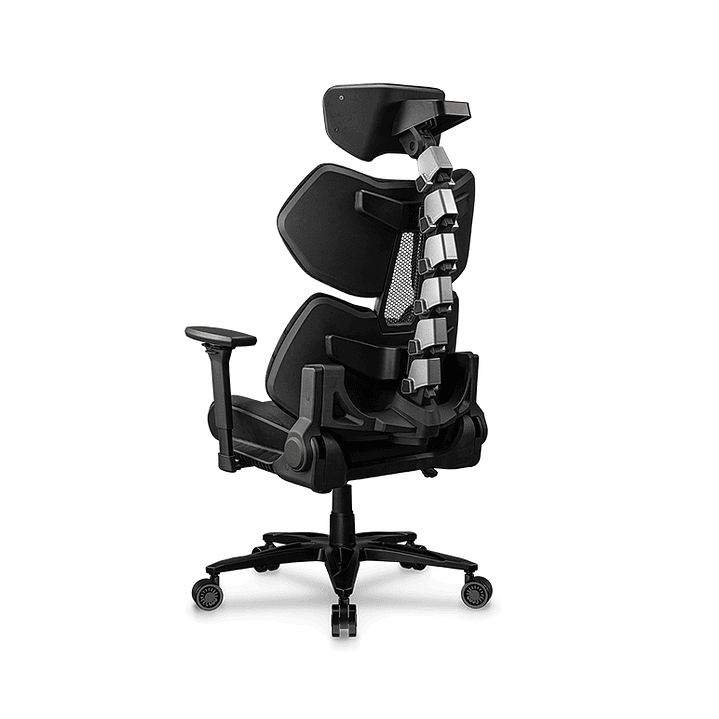 Silla Gamer Cougar Terminator Elite Apoyabrazos 4D Cuero Hyper-Dura  4