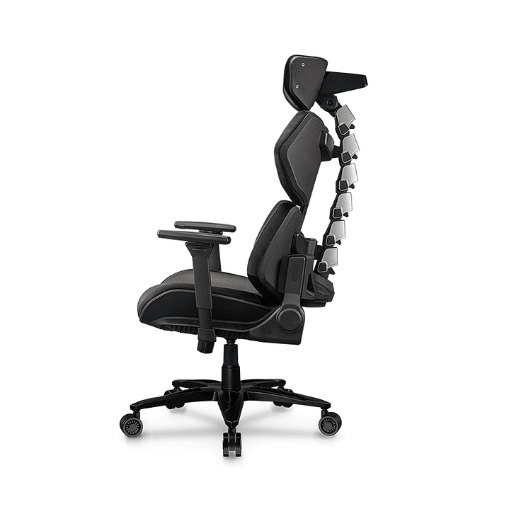 Silla Gamer Cougar Terminator Elite Apoyabrazos 4D Cuero Hyper-Dura  5