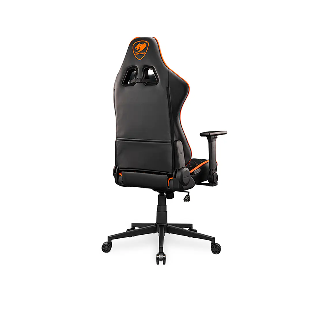Silla Profesional Cougar Armor One V2 F apoyabrazos plegables 4D 4