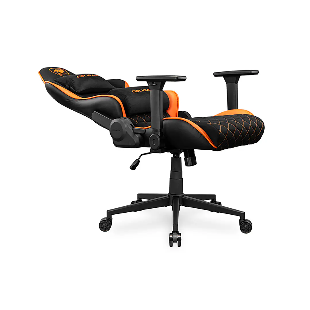 Silla Profesional Cougar Armor One V2 F apoyabrazos plegables 4D 6