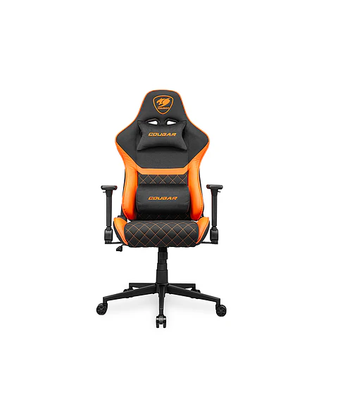 Silla Profesional Cougar Armor One V2 F apoyabrazos plegables 4D