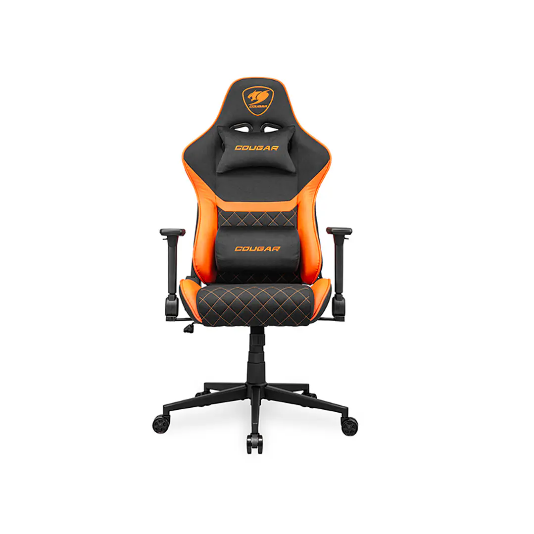 Silla Profesional Cougar Armor One V2 F apoyabrazos plegables 4D 2