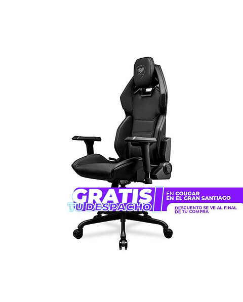 Silla Profesional Cougar HOTROD Black