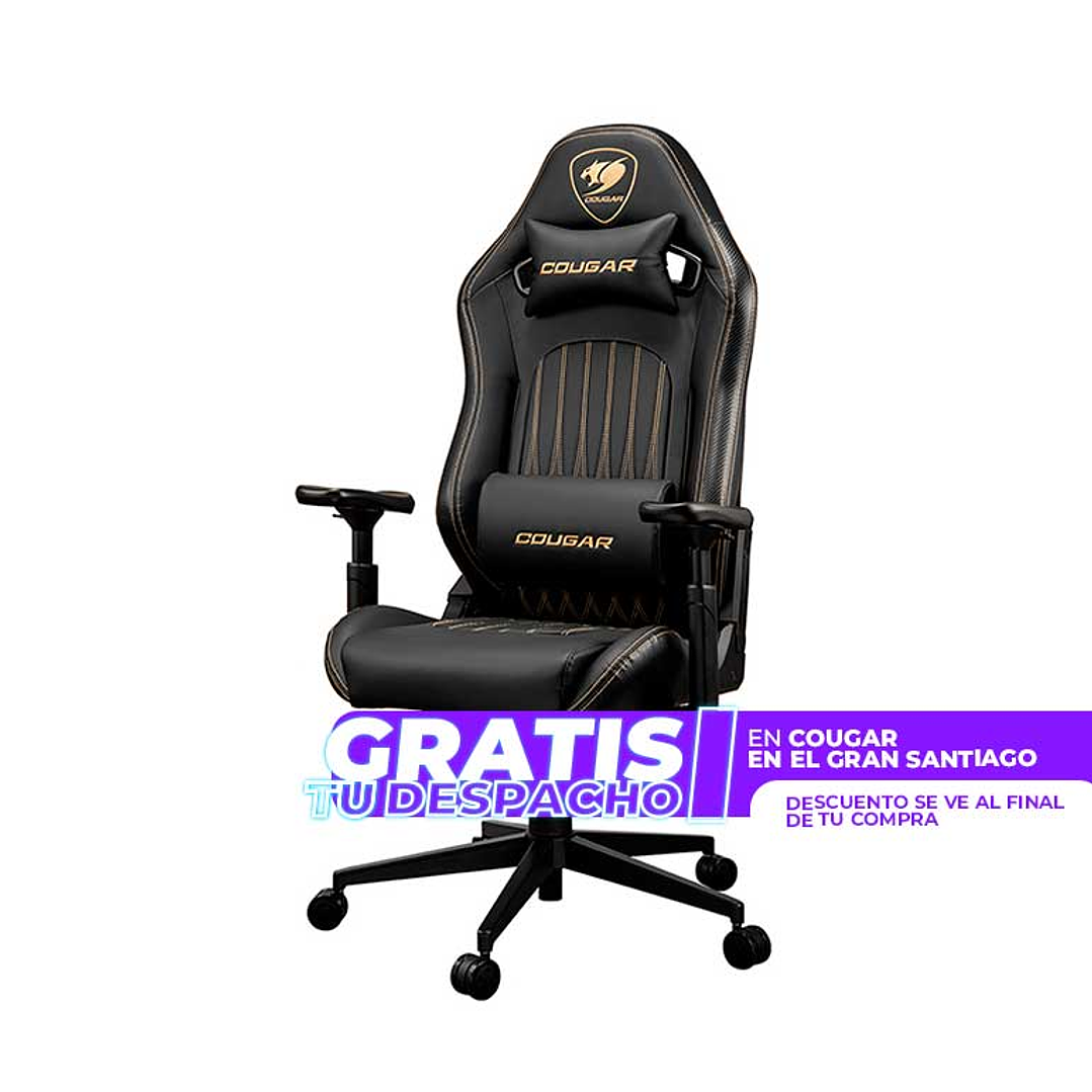 Silla Profesional Cougar Explore Royal 1