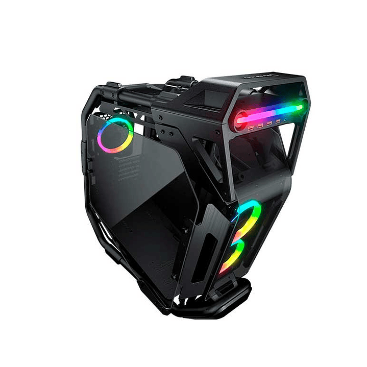 Gabinete Gamer Cougar Cratus 3 ventiladores ARGB incluidos 1