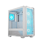 Gabinete Gamer Cougar MX600 RGB White 4 ventiladores incluidos - Miniatura 2