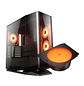 Gabinete gamer Cougar FV270 RGB 4 ventiladores ARGB + Plataforma giratoria de regalo - Miniatura 1
