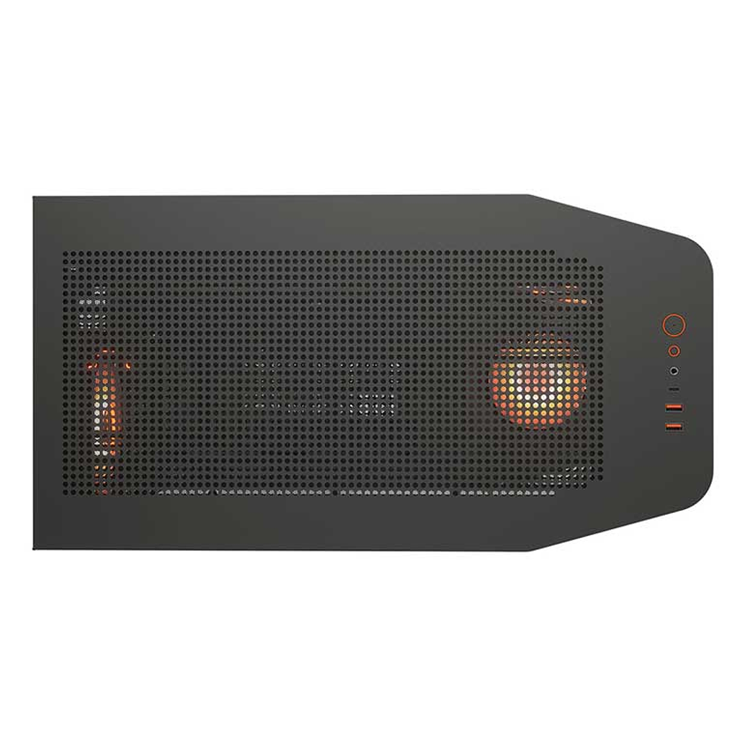 Gabinete gamer Cougar FV270 RGB 4 ventiladores ARGB + Plataforma giratoria de regalo 6