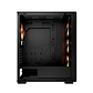 Gabinete gamer Cougar MX220 RGB Black 4 ventiladores ARGB - Miniatura 2