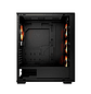 Gabinete gamer Cougar MX220 RGB Black 4 ventiladores ARGB - Miniatura 2