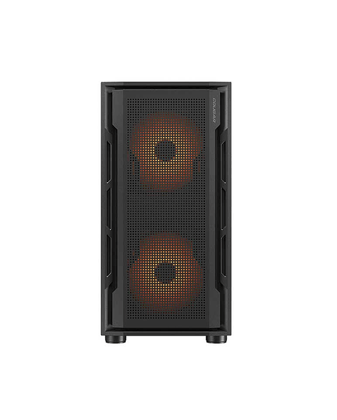 Gabinete gamer Cougar Uniface MINI RGB 3 ventiladores ARGB incluidos
