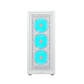 Gabinete gamer Cougar MX220 RGB white 4 ventiladores ARGB incluidos - Miniatura 3