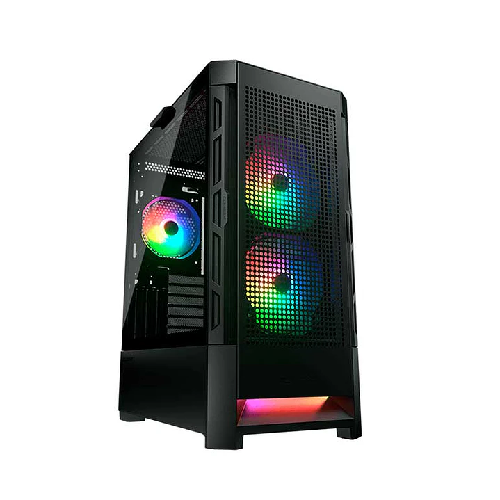 Gabinete Gamer Cougar Airface RGB 3 ventiladores ARGB incluidos 2