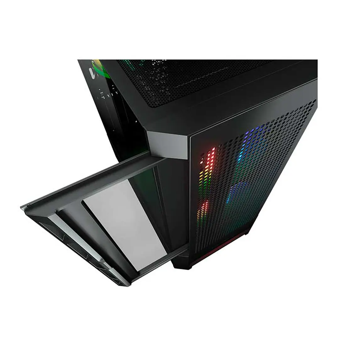 Gabinete Gamer Cougar Airface RGB 3 ventiladores ARGB incluidos 3