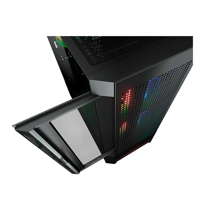 Gabinete Gamer Cougar Airface RGB 3 ventiladores ARGB incluidos 3