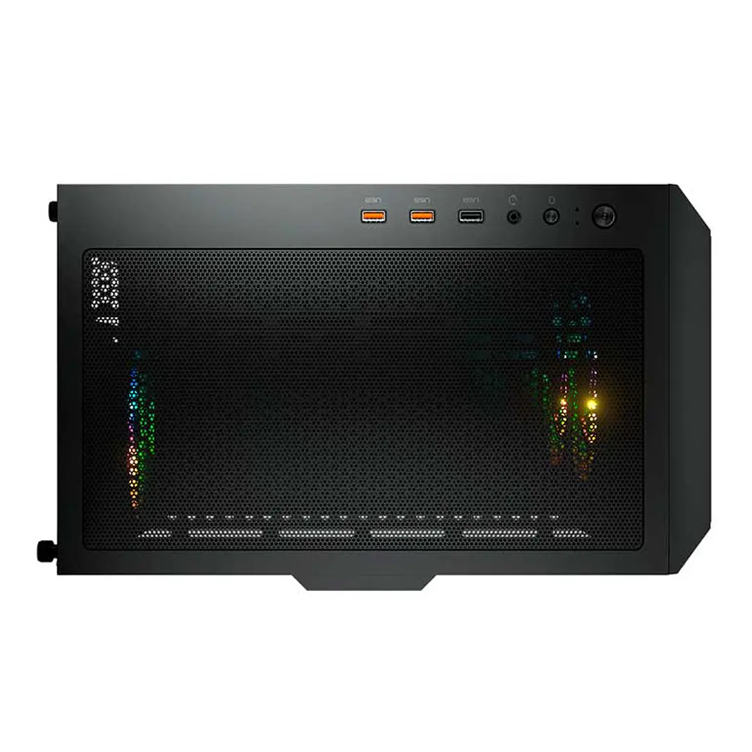 Gabinete Gamer Cougar Airface RGB 3 ventiladores ARGB incluidos 4