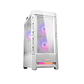 Gabinete Gamer Cougar Duoface RGB White 3 ventiladores ARGB incluidos - Miniatura 1