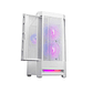 Gabinete Gamer Cougar Duoface RGB White 3 ventiladores ARGB incluidos - Miniatura 2