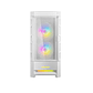Gabinete Gamer Cougar Duoface RGB White 3 ventiladores ARGB incluidos - Miniatura 4