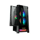 Gabinete Gamer Cougar Duoface RGB Black 3 ventiladores ARGB incluidos - Miniatura 2