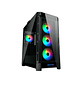 Gabinete Gamer Cougar Duoface Pro RGB 4 ventiladores ARGB incluidos - Miniatura 1