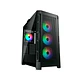 Gabinete Gamer Cougar Duoface Pro RGB 4 ventiladores ARGB incluidos - Miniatura 3