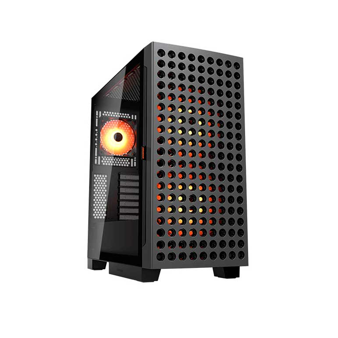 Gabinete gamer Cougar Airface ECO RGB Black 1