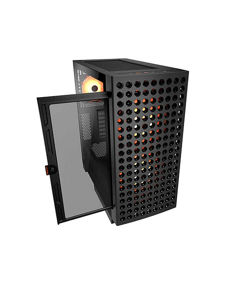 Gabinete gamer Cougar Airface ECO RGB Black