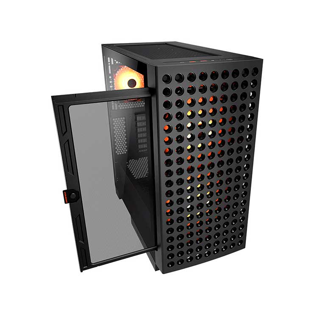 Gabinete gamer Cougar Airface ECO RGB Black 2