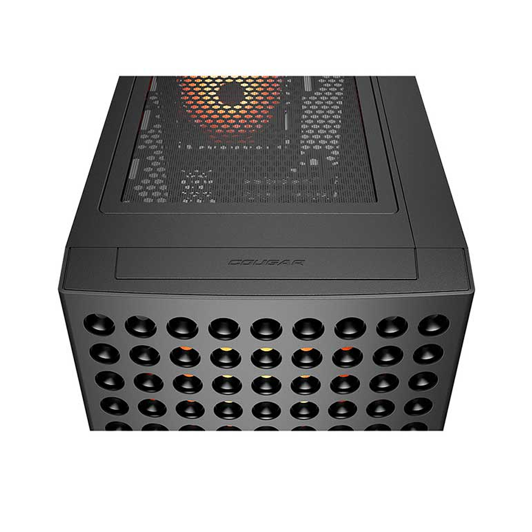 Gabinete gamer Cougar Airface ECO RGB Black 4
