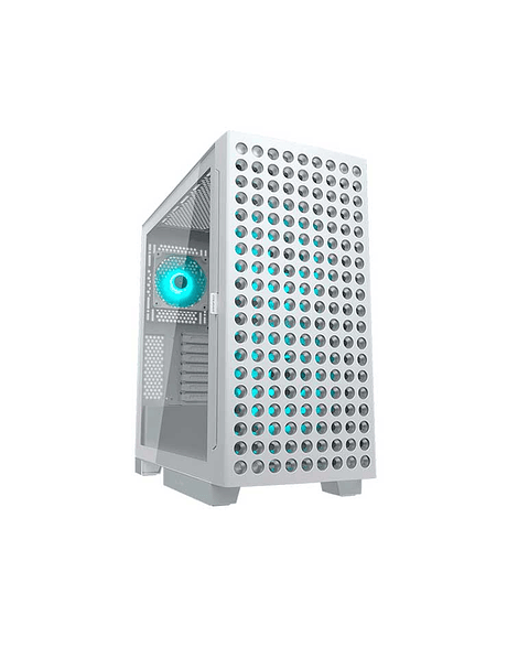 Gabinete gamer Cougar Airface ECO RGB White