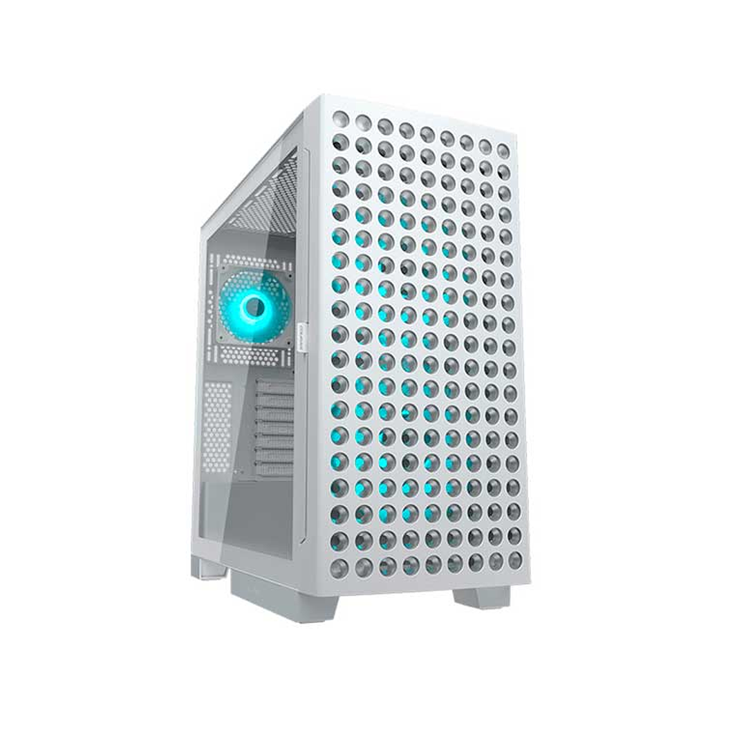 Gabinete gamer Cougar Airface ECO RGB White 1