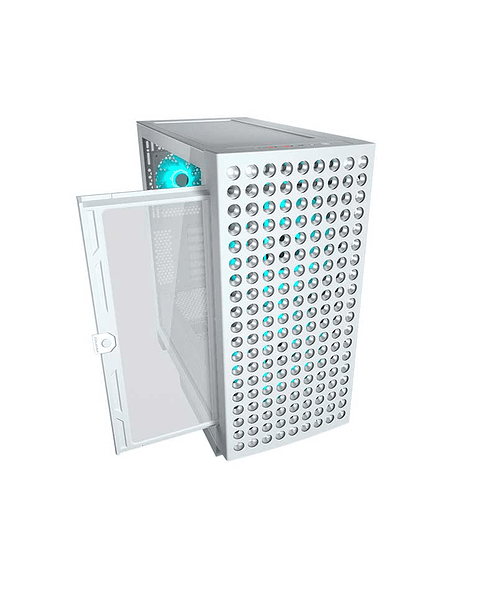 Gabinete gamer Cougar Airface ECO RGB White