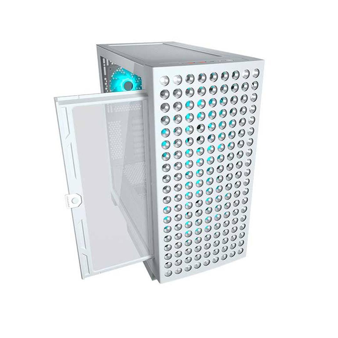 Gabinete gamer Cougar Airface ECO RGB White 2