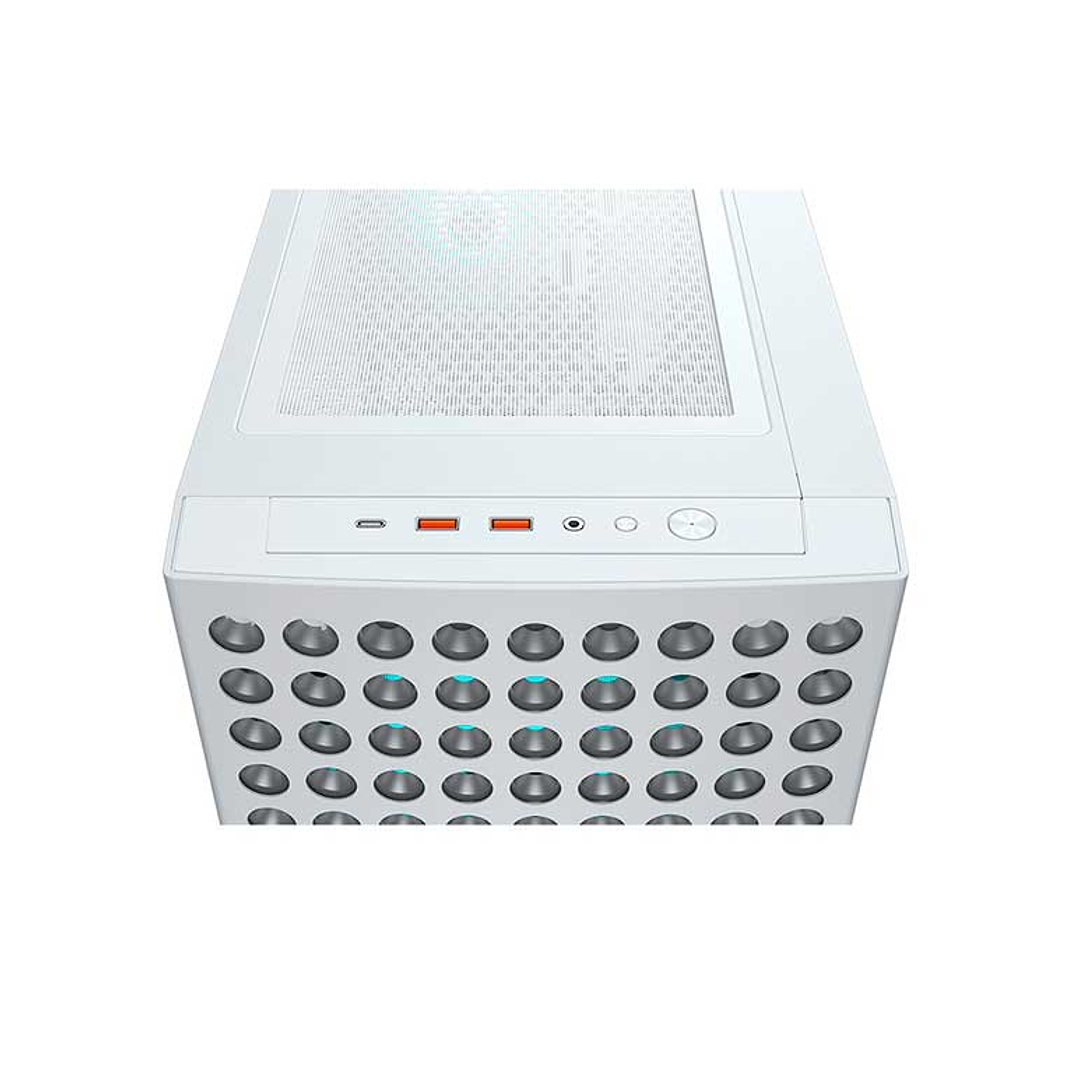 Gabinete gamer Cougar Airface ECO RGB White 3