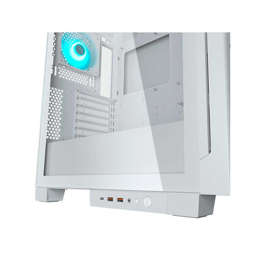 Gabinete gamer Cougar Airface ECO RGB White 4