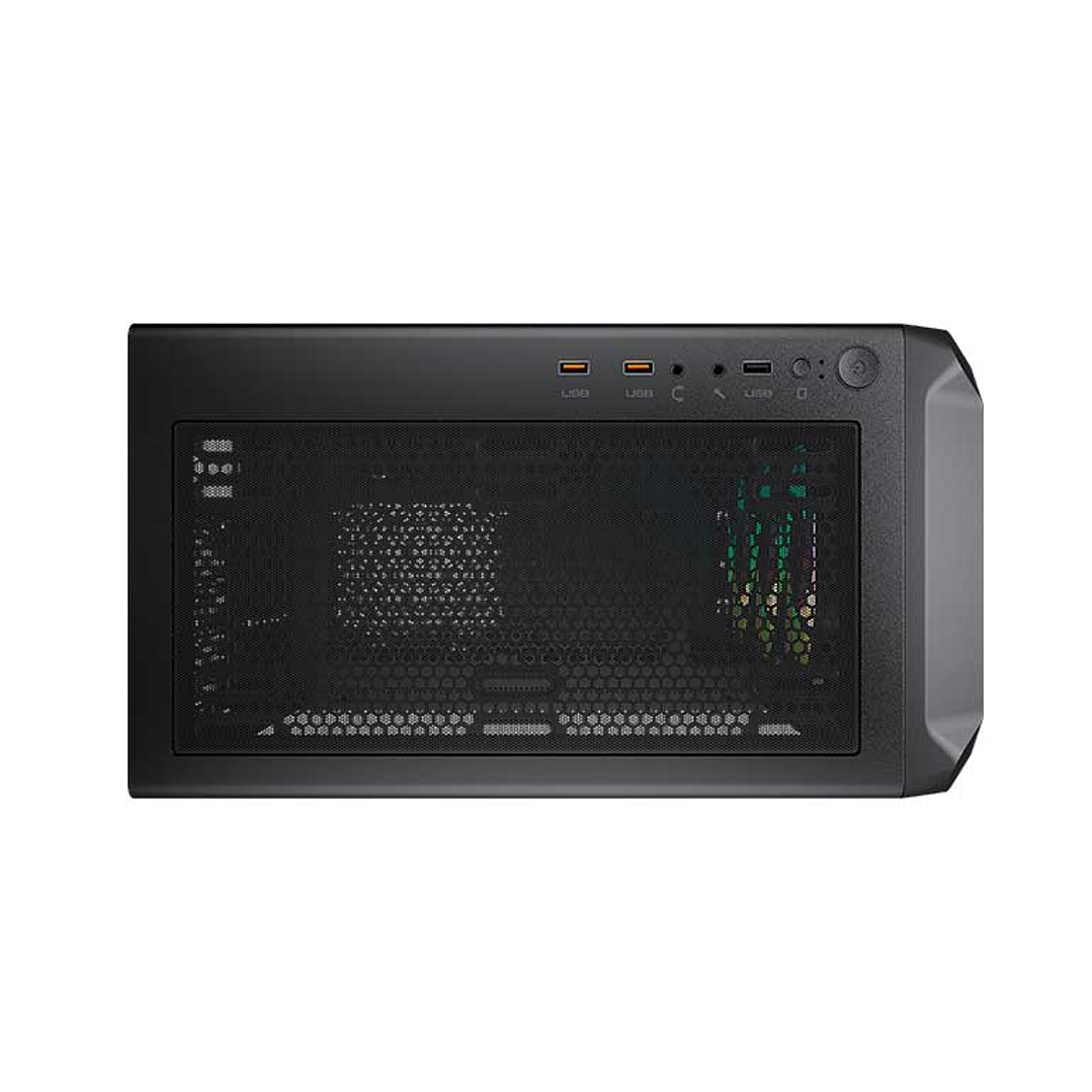 Gabinete Gamer Cougar Archon 2 RGB Black 3 ventiladores ARGB incluidos  3