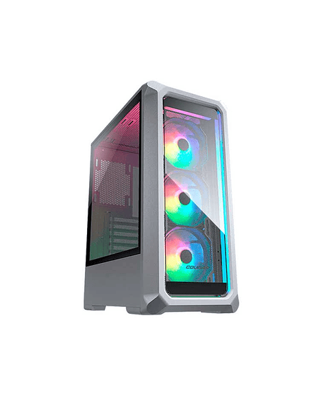 Gabinete Gamer Cougar Archon 2 RGB White 3 ventiladores ARGB incluidos 