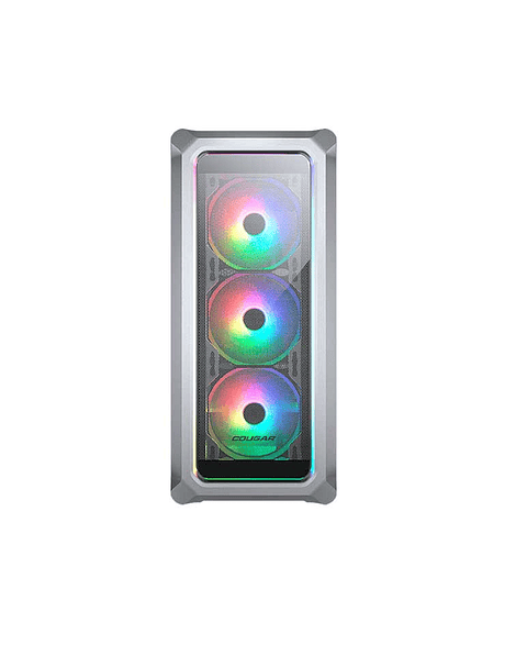 Gabinete Gamer Cougar Archon 2 RGB White 3 ventiladores ARGB incluidos 