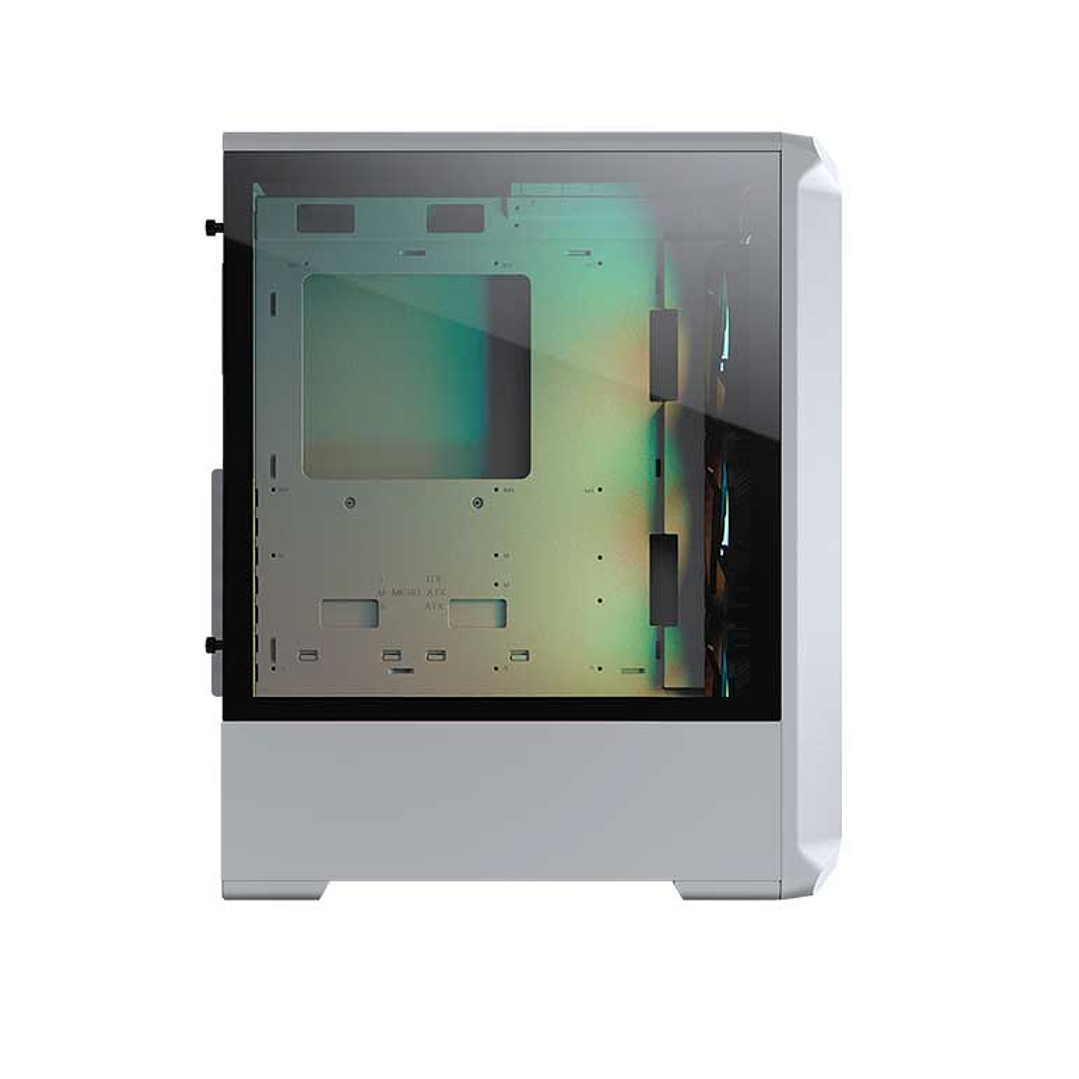 Gabinete Gamer Cougar Archon 2 RGB White 3 ventiladores ARGB incluidos  4