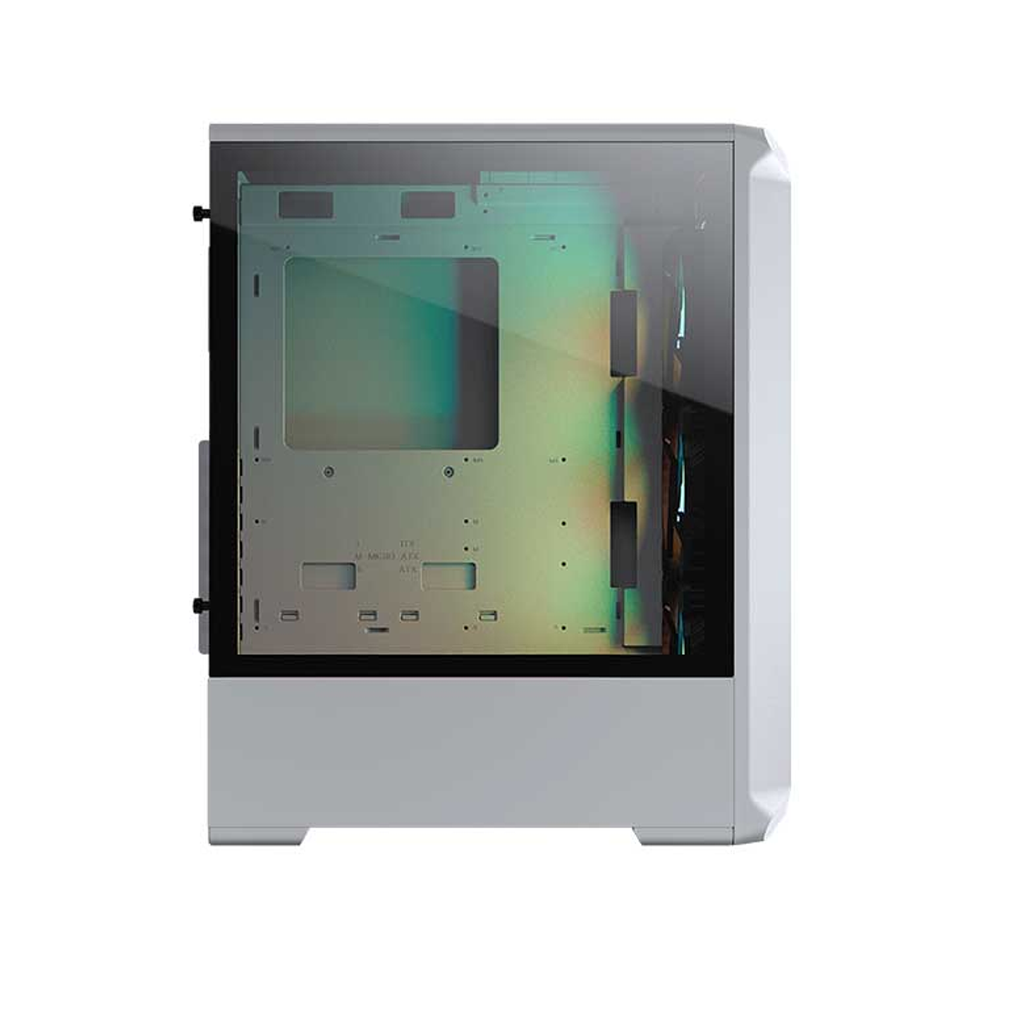 Gabinete Gamer Cougar Archon 2 RGB White 3 ventiladores ARGB incluidos  4