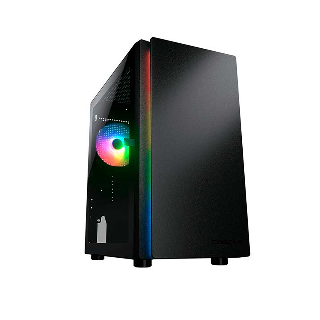 Gabinete Gamer Cougar Purity RGB Black 1 Ventilador ARGB incluido 1