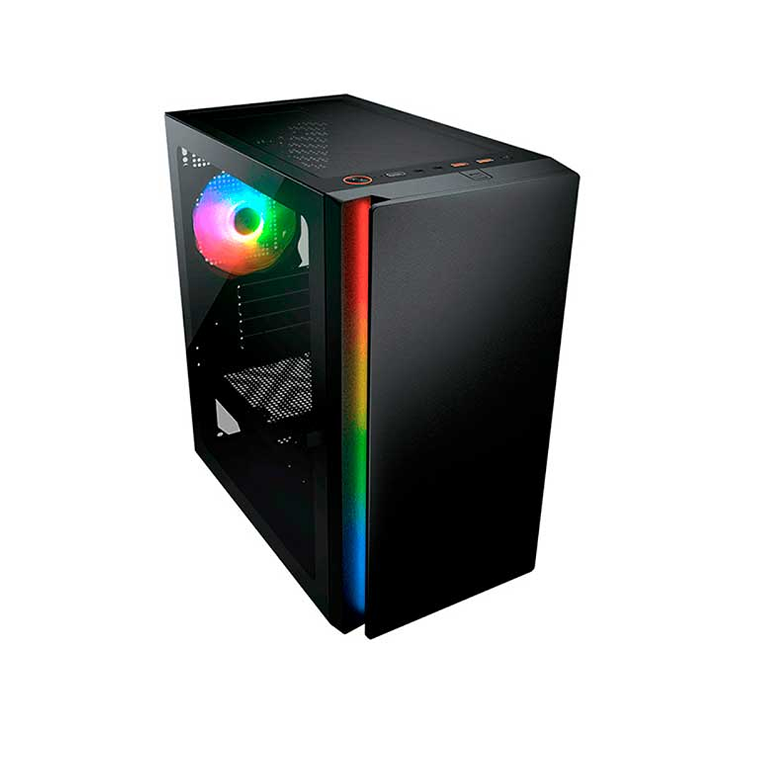 Gabinete Gamer Cougar Purity RGB Black 1 Ventilador ARGB incluido 3