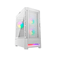 Gabinete Gamer Cougar Airface RGB white 3 ventiladores ARGB incluidos - Miniatura 1