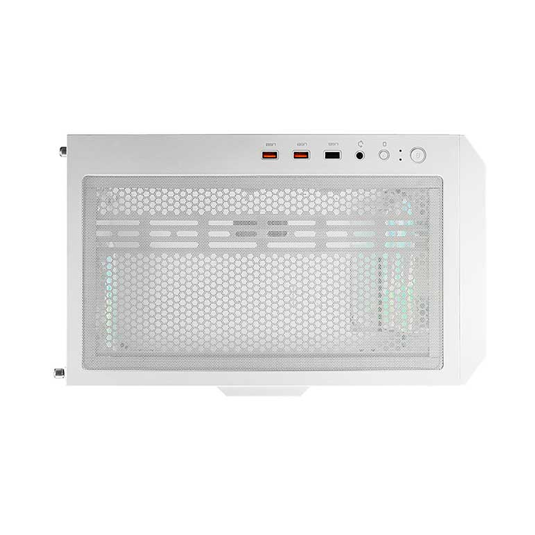 Gabinete Gamer Cougar Airface RGB white 3 ventiladores ARGB incluidos 4