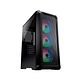 Gabinete Gamer Cougar Archon 2 Mesh RGB Black 3 ventiladores ARGB incluidos  - Miniatura 1