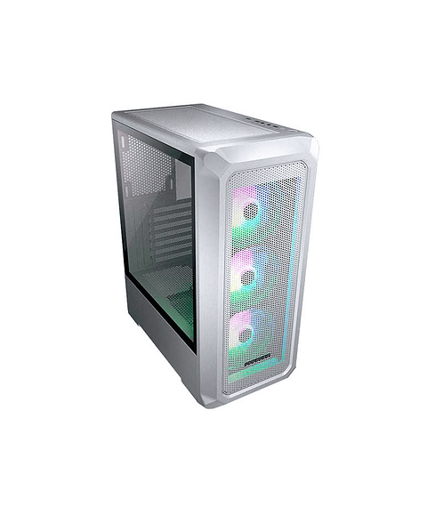 Gabinete Gamer Cougar Archon 2 Mesh RGB white 3 ventiladores ARGB incluidos 